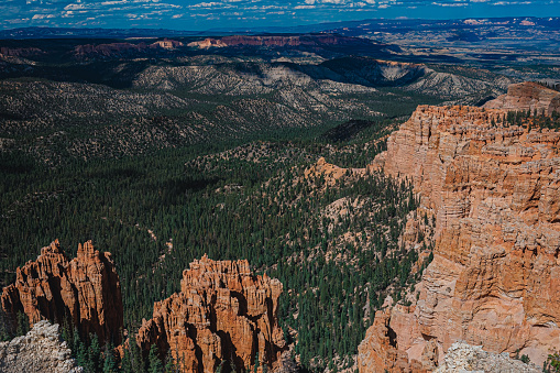 Bryce Canyon landscape.
