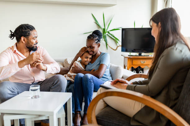 istock Counseling therapy at home 1434381816
