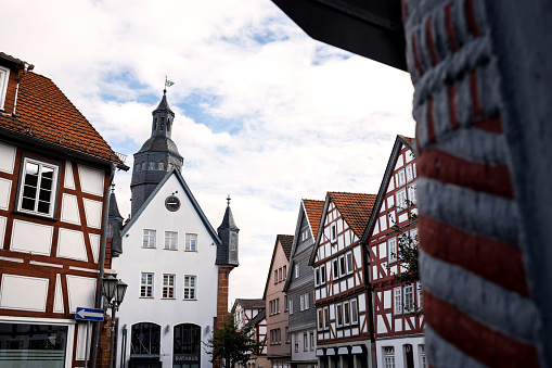 historic city schwalmstadt in hesse germany