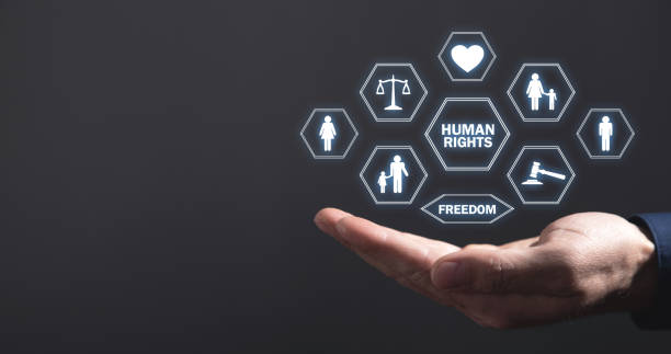 istock Concept of Human Rights. Social 1434387513