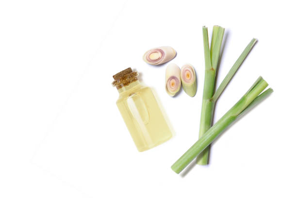 istock Lemongrass essential oil 1434387672