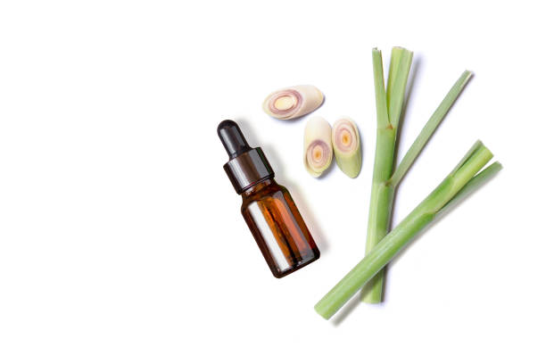 istock Lemongrass essential oil 1434387719