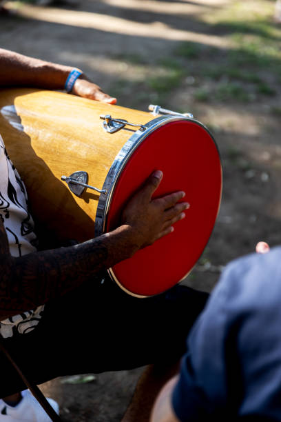 istock Musical instrument known as drum. 1434388927