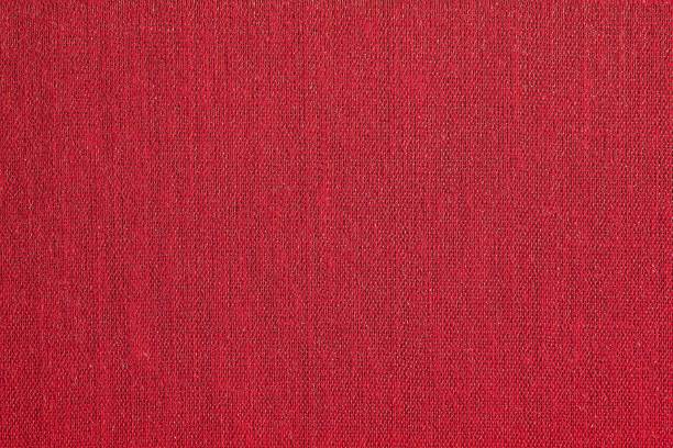 istock Abstract design background of lattice cell red vine cotton coarse-grained intersection texture of rough fabric with an interlacing 1434389777