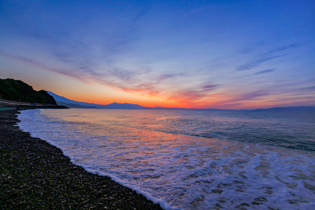 istock Beautiful morning with sunrise color. 1434391658