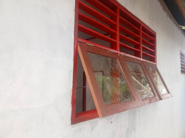 istock three-door window of a building 1434397078