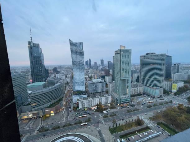 istock Warsaw City Centre 1434397720