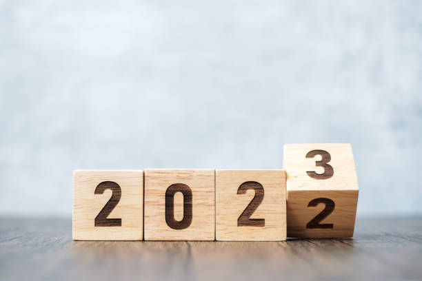 istock flip 2022 to 2023 block. goal, Resolution, strategy, plan,, motivation, reboot, forecast, change, countdown and New Year holiday concepts 1434400175
