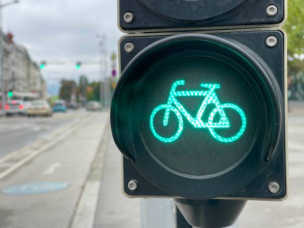 istock Traffic lights in the city 1434401722