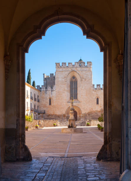 istock Church of Santes Creus Monastery 1434404565