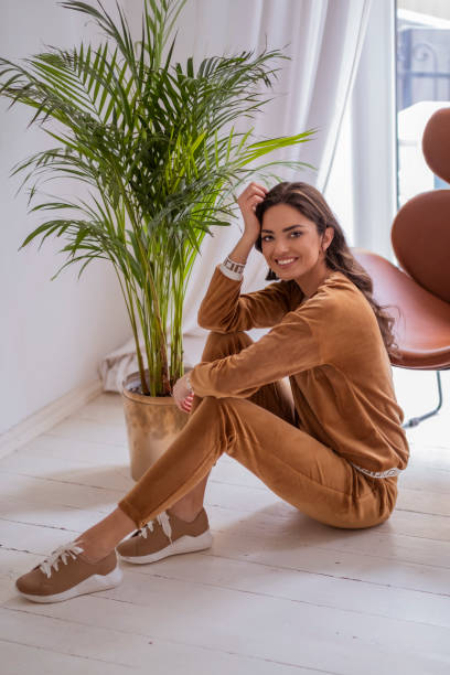 istock Beautyful fashion model. 1434408272