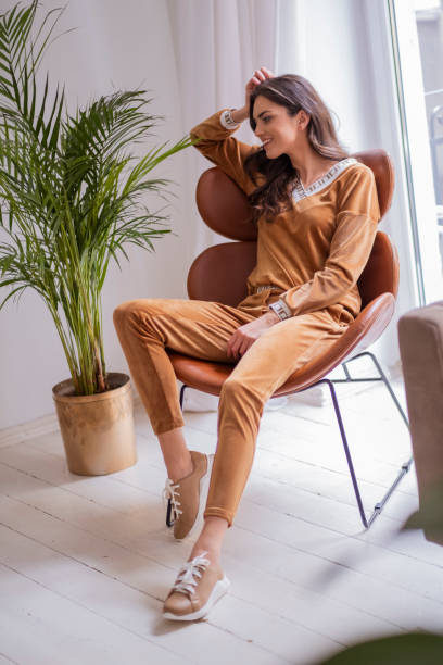 istock Beautyful fashion model. 1434408368