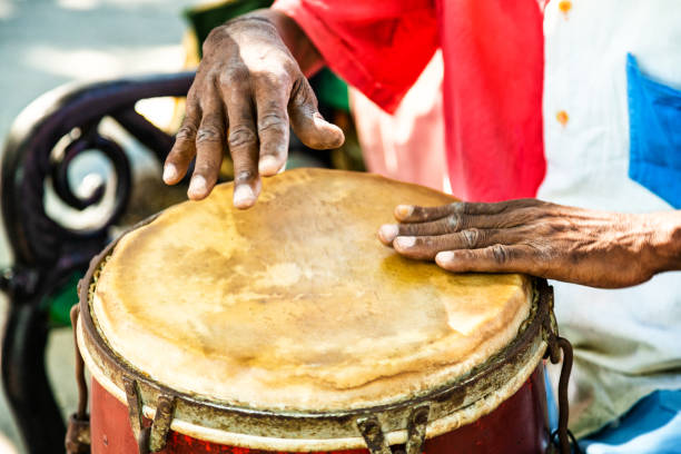 istock Street band drummer 1434411764