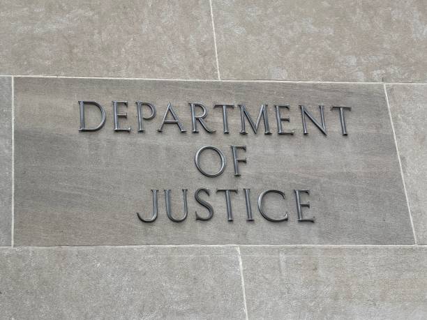 istock Department of Justice 1434414411