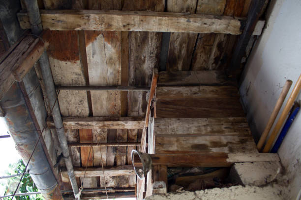 istock Tool store under the old wooden patio roof 1434414627