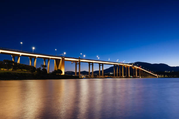 istock Tasman Bridge in Hobart Tasmania Australia 1434414671
