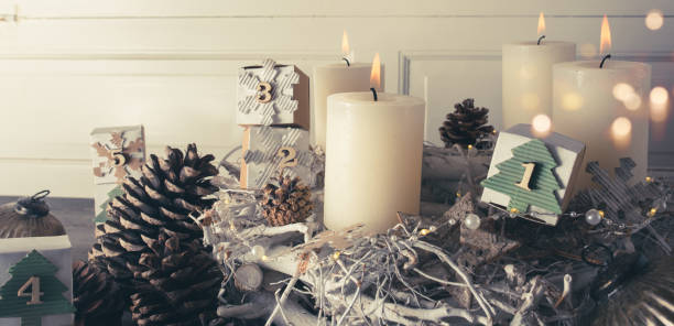 istock Vintage decoration for christmas time 1434421817