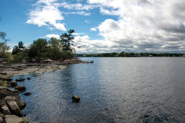 istock Beau Rivage Island overlooking the St. Lawrence River 1434423500