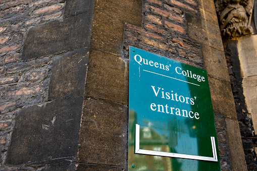 Queen's College in Cambridge, Cambridgeshire, England, UK.