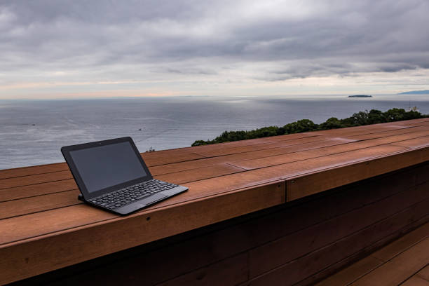 istock remote working at the seaside terrace 1434426474