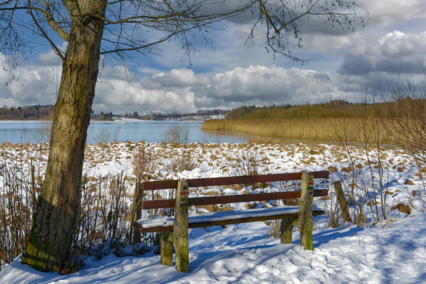 Lake Dreifelder Weiher,Westerwald,Germany