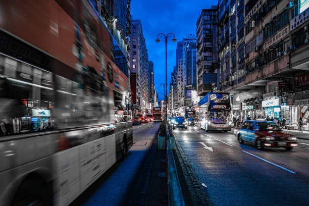 istock Hong Kong Building Group and Transportation (Neysan Road) 1434427990
