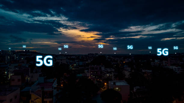 5g wireless signal technologia komunikacji połączenia sieciowego komputera - android social networking downloading smart phone zdjęcia i obrazy z banku zdjęć