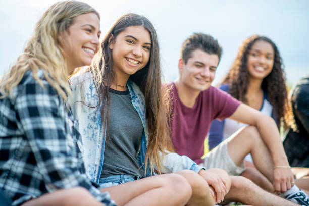 istock Teenagers Hanging Out Outside 1434431297