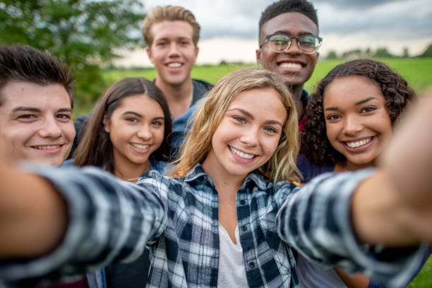 istock Teen Selfie 1434431299