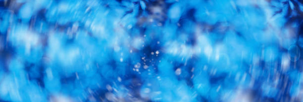 istock blue and white abstract background with blurry unfocused bokeh light for the template. Natural blue highlights for a design solution. 1434432586