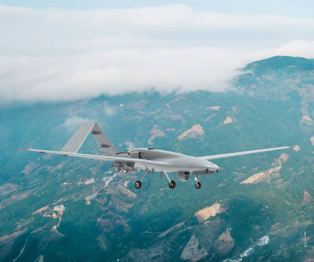 istock unmanned combat aerial vehicle 1434443413