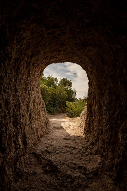 istock View Through the Tunnel Trail at Pinnacles 1434446321