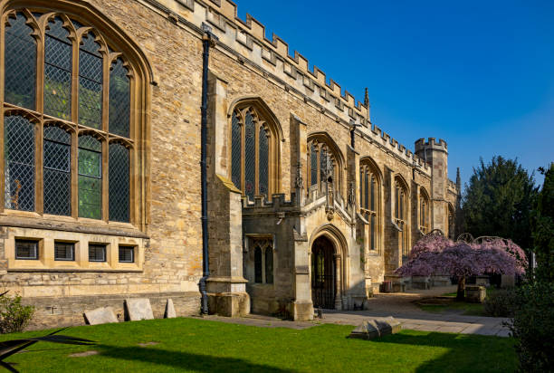 istock Great St Mary's Church in Cambridge 1434447723