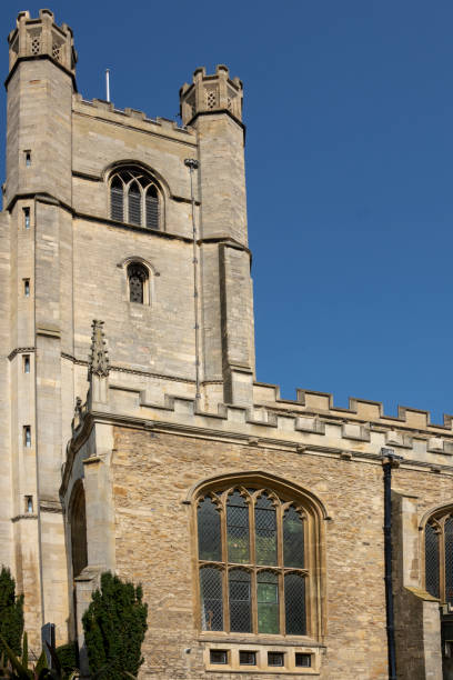 istock Great St Mary's Church in Cambridge 1434449347