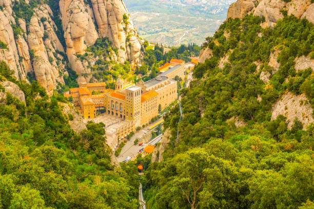 istock Exterior of Montserrat Monastery (Spain Barcelona) 1434449618