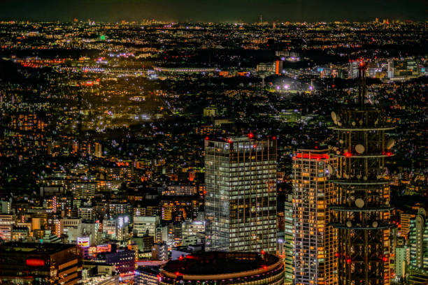 istock Night view from Yokohama 1434450333