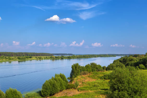 istock Landscape with Volga river, Russia 1434451687