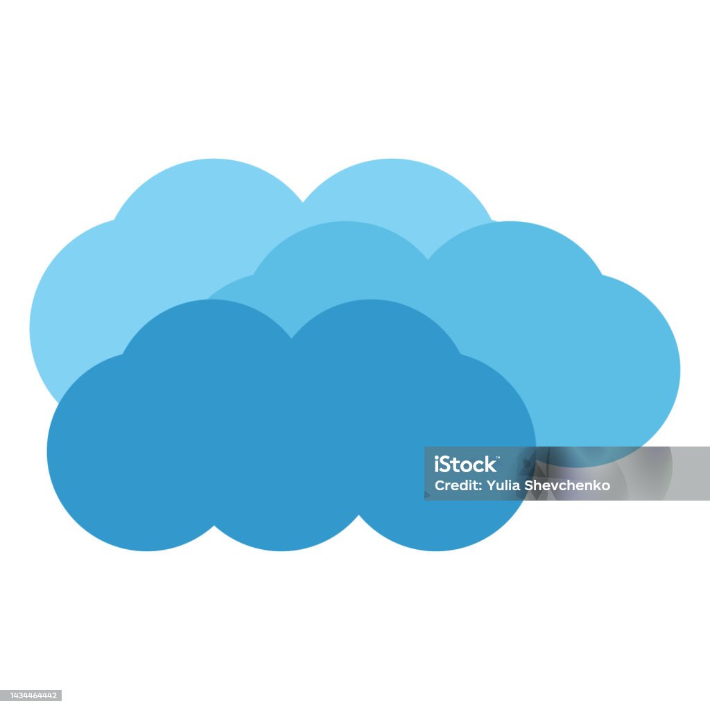 Counds Vector Clouds Vector Stock Illustration - Download Image Now - Abstract, Art ...