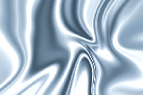 istock Blue satin background. Blue silk or satin luxury fabric texture can use as abstract background. 1434464480