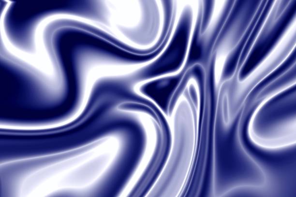 istock Blue satin background. Blue silk or satin luxury fabric texture can use as abstract background. 1434464573
