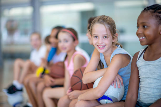 istock Children in a Fitness Class 1434467880