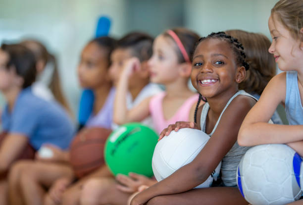 istock Children in a Fitness Class 1434467922