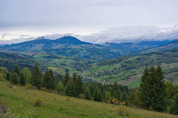 istock Village in the mountains 1434468274