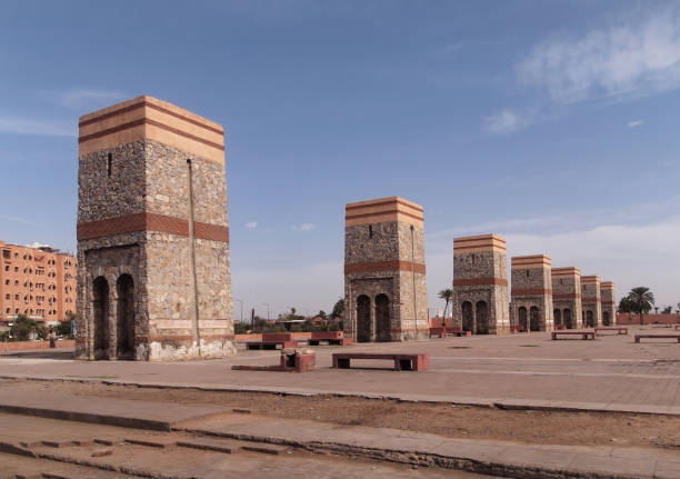 istock Low-angle view of Seven Saints of Marrakech, Morocco 1434469275