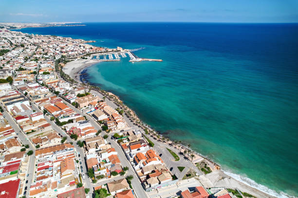 istock Pilar de la Horadada coastline. Spain 1434472817