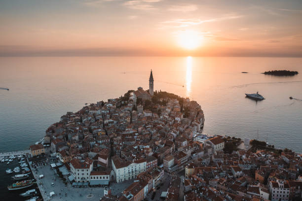 istock Rovinj Old Town, Croatia 1434473147
