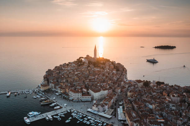 istock Rovinj Old Town, Croatia 1434473282