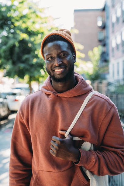 istock Portrait of a man smiling at camera 1434479808