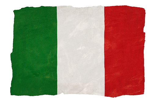 Flag of Italy.