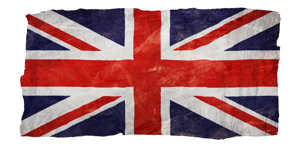 Flag of the United Kingdom, the Union Jack.